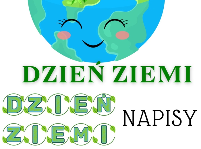 DZIEŃ ZIEMI - NAPISY