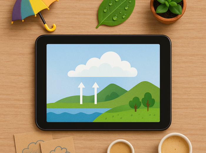 Deszczowa pogoda – przyczyny i skutki