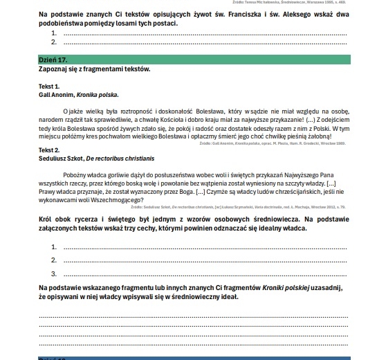 Zadania do matury pisemnej