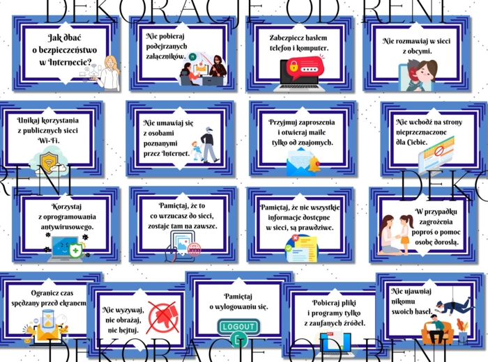 Jak dbać o bezpieczeństwo w Internecie?