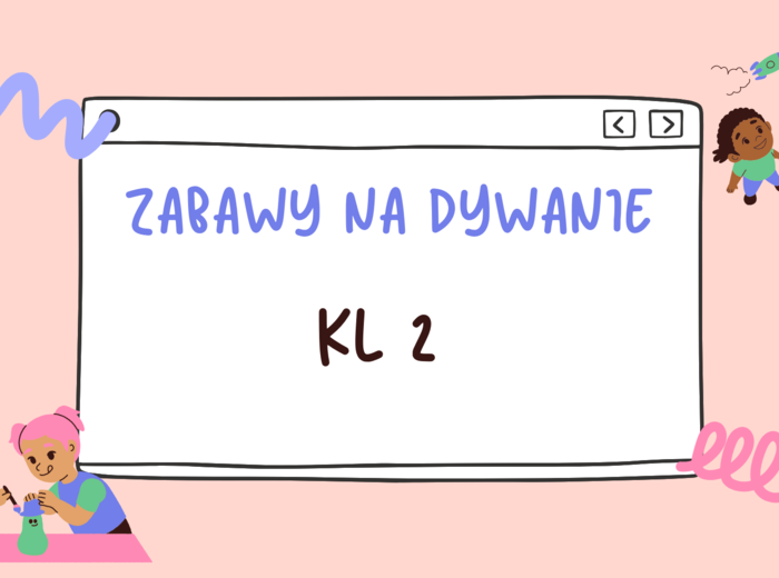 Bank zabaw na dywanie dla klasy 2