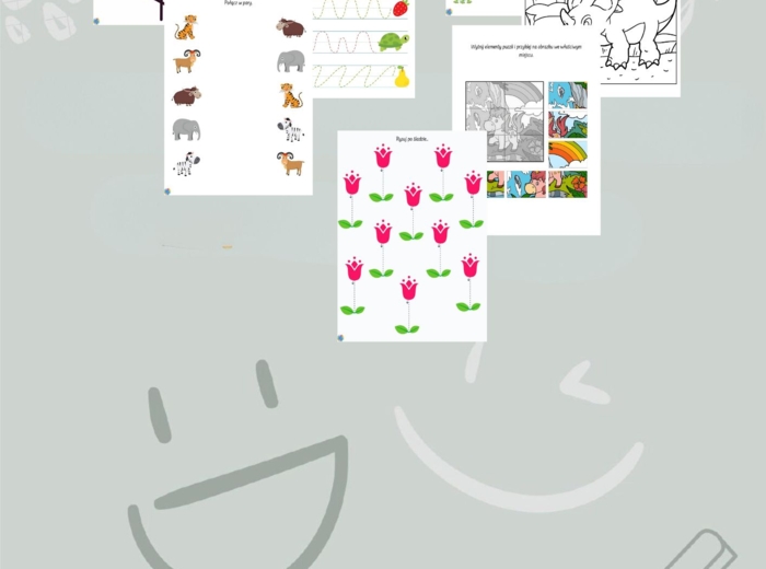 ZESZYT EDUKACYJNY Z ĆWICZENIAMI DLA 3 - LATKÓW.