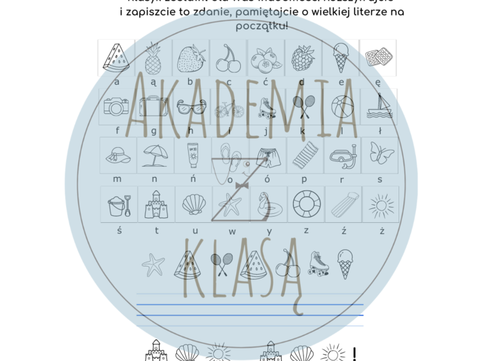 PAKIET dla klas 1, 2, 3 – STACJE ZADANIOWE – WAKACYJNA PRZYGODA Z KLASYKIEM