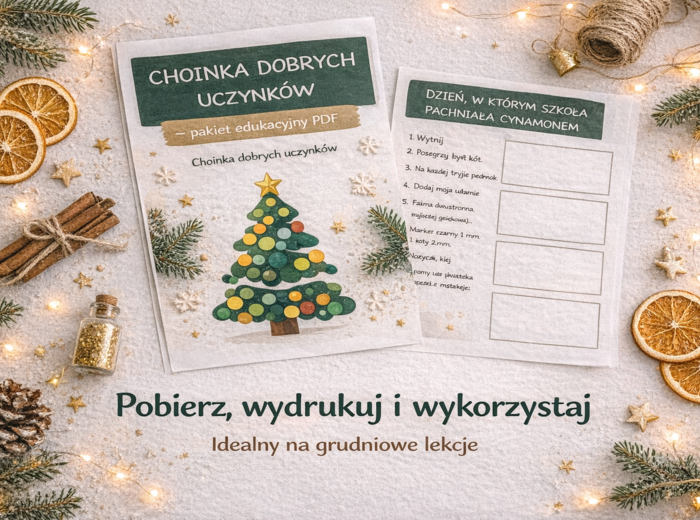 Boże Narodzenie w szkole – pakiet edukacyjny