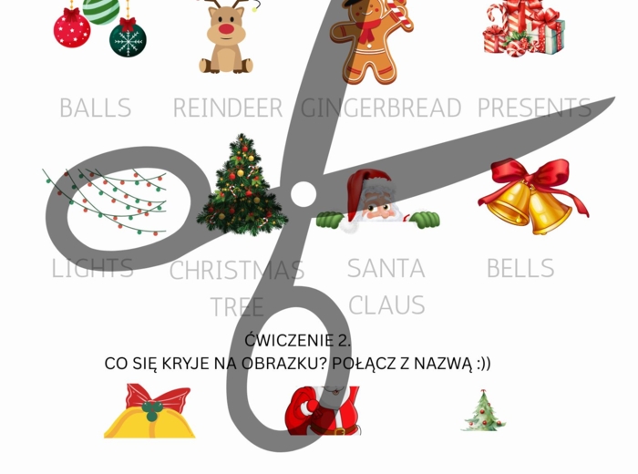 Christmas klasa 1-3 gotowa lekcja