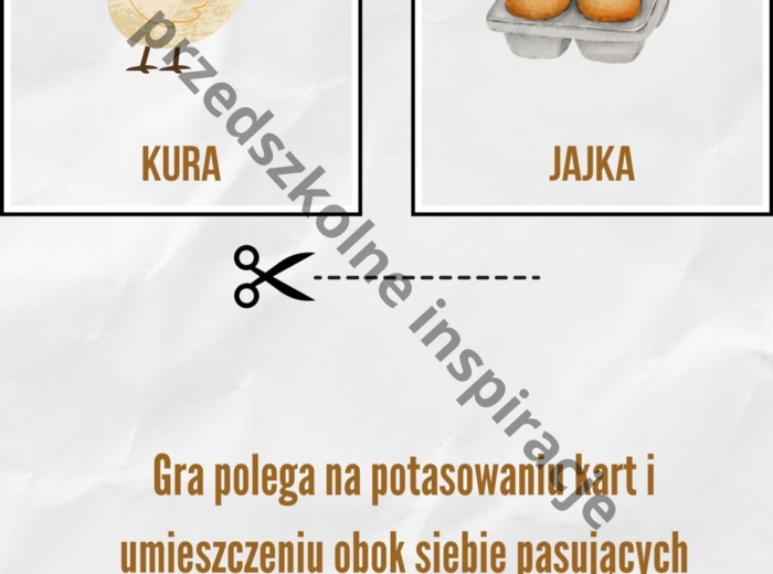 WIEŚ - GRA W SKOJARZENIA