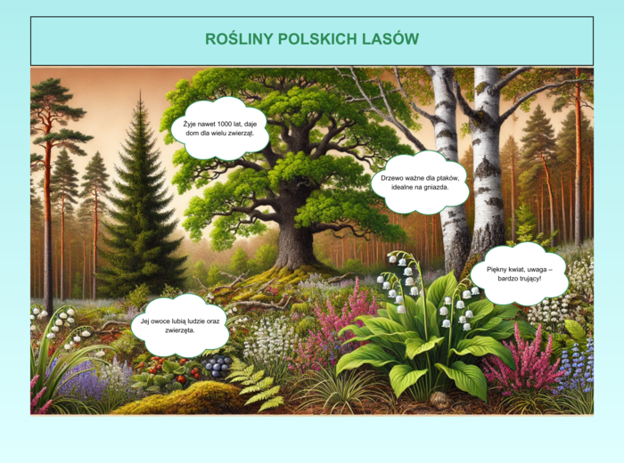 Plansze edukacyjne „Ekologia w szkole”