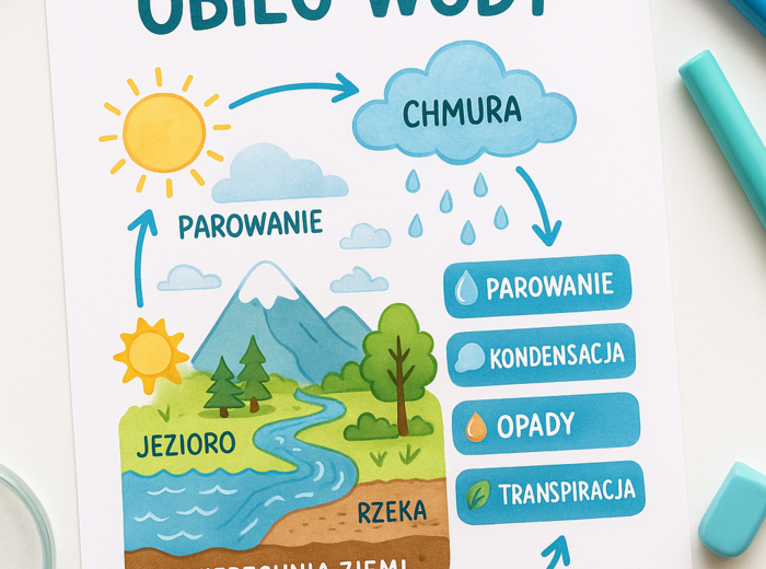 Obieg wody w przyrodzie