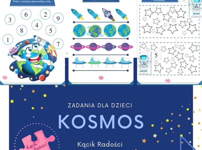 Kosmos - zadania