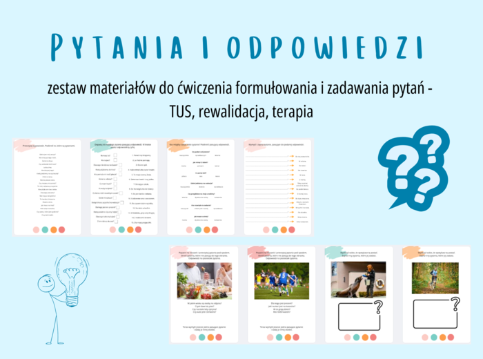 Pytania i odpowiedzi, formułowanie pytań