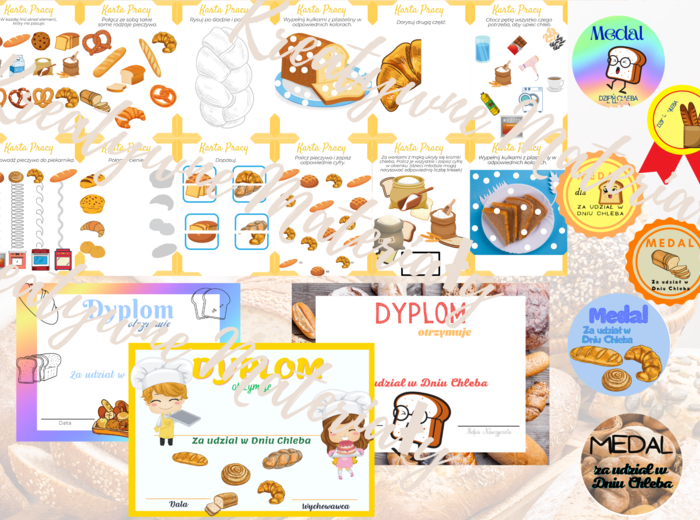 Dzień Chleba (Scenariusz zajęć + materiały)