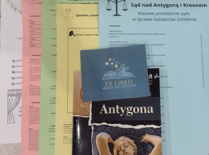 ,,Antygona" Sofokles