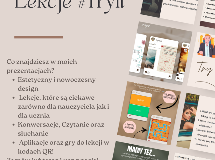 Gotowe lekcje dla nauczycieli Angielskiego - Paczka 3 lekcji po 45 minut każda. (Blooket, Quizlet i youtube)