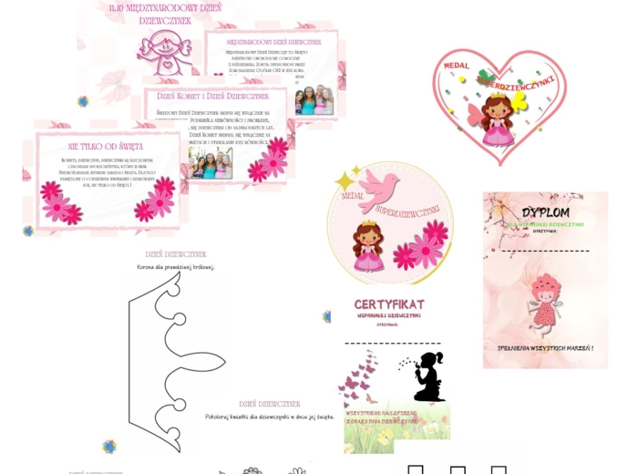 PAKIET MATERIAŁÓW NA PAŹDZIERNIK WEDŁUG KALENDARZA ŚWIĄT I DNI NIETYPOWYCH.