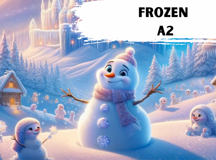 Język angielski - gotowa lekcja. Frozen. A2