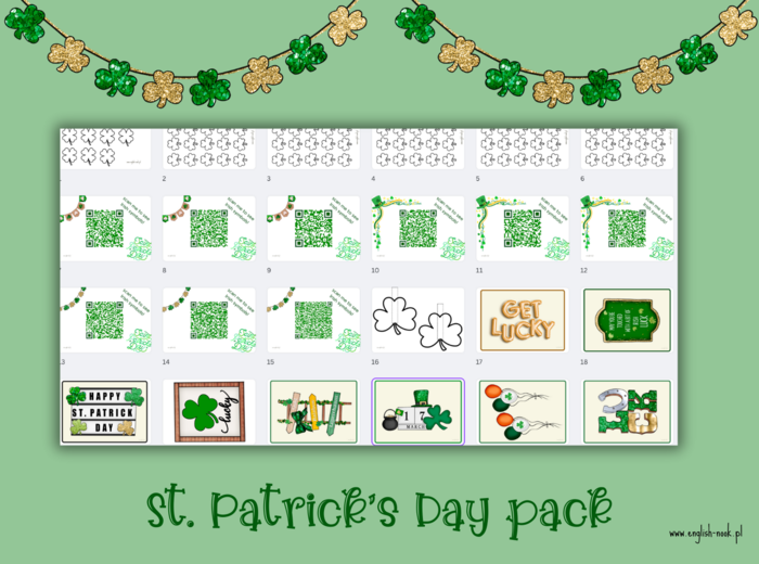 St Patrick's Day Pack - Dzień Irlandzki