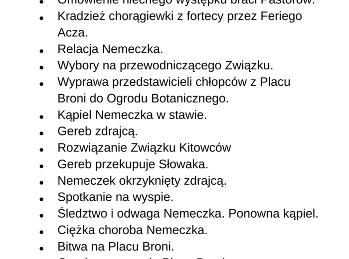 Ebook z zadaniami i opracowaniem lektury "Chłopcy z Placu Broni"