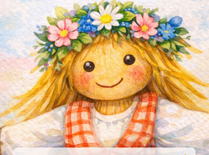 Mini książeczka "Przygoda z Marzanną”