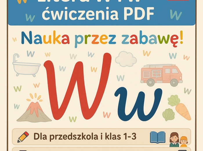W i w. Karta pracy. Sprawdzian
