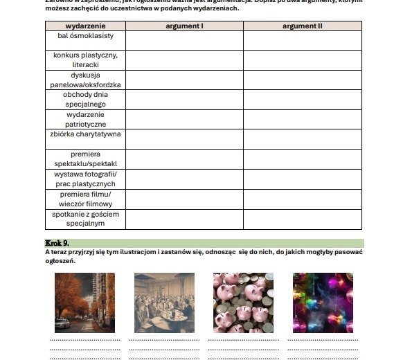 25 kroków do zaproszenia i ogłoszenia