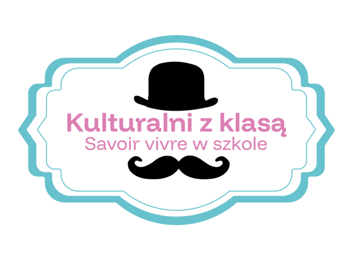 Gazetka "Kulturalni z klasą..."- zasady kultury w szkole.