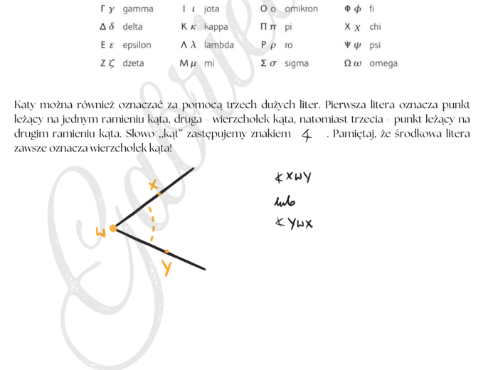 Wklejka klasa 5. Temat: Kąty. Rodzaje kątów.