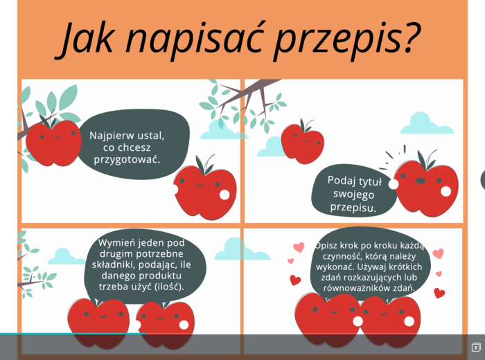 Jak napisać przepis?
