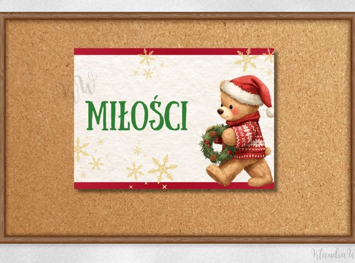 Świąteczne życzenia – gazetka szkolna na Boże Narodzenie