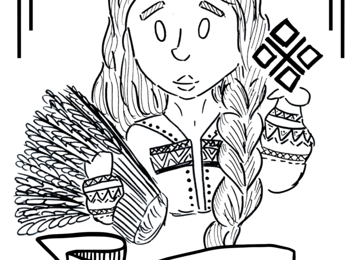 Mitologia Słowiańska - Historia na kartach