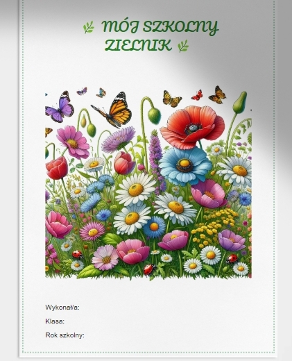 Zielnik / Album. Zasuszone rośliny. Ciekawostki.