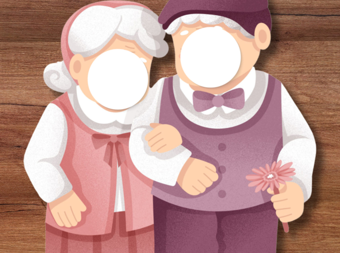 ❤️ FOTOBUDKA DZIEŃ BABCI I DZIADKA ❤️ DUŻY ROZMIAR ‼️