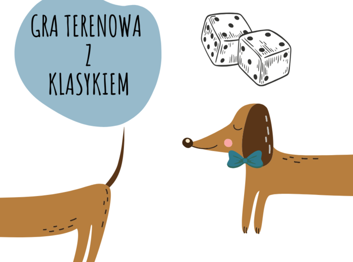 GRA TERENOWA/WIELKOFORMATOWA GRA PLANSZOWA Z KLASYKIEM
