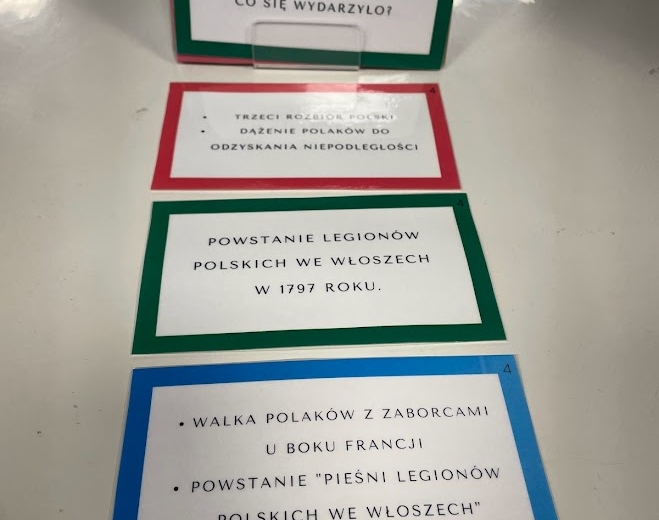 Historia - klasa 4: Wydarzenie - przyczyna - skutek