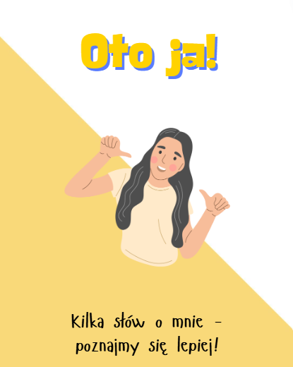 Oto Ja! Karta Pracy do Przedstawienia Siebie – Idealna do Integracji w Klasie