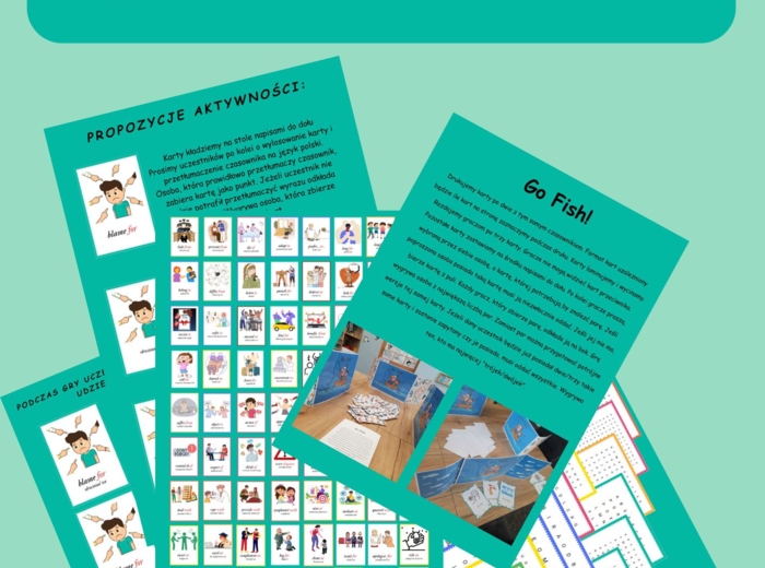 Angielski czasownik + przyimek