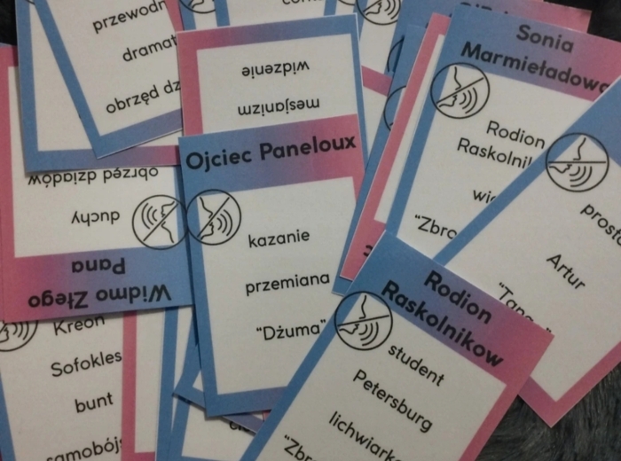 Tabu/Taboo - lektury liceum 72 fiszki