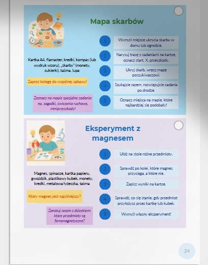 Zestaw: „100 Pomysłów na Deszczowy Dzień”