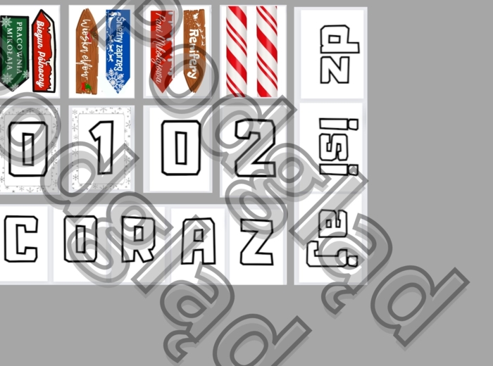 Gazetka- Boże Narodzenie- Grudzień