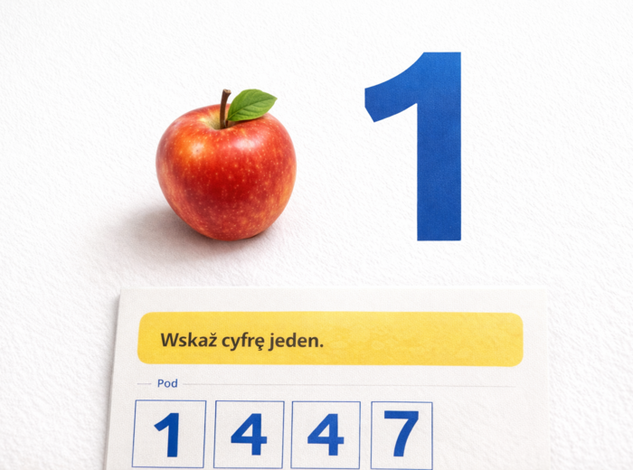 Liczba 1. ZADANIA + CIEKAWOSTKI