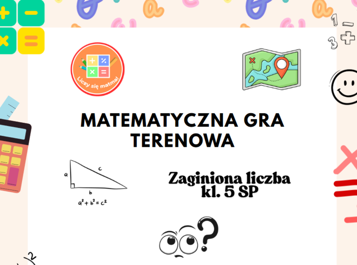 Matematyczna Gra Terenowa dla Klasy 5 SP – Zaginiona Liczba 🔢🕵️‍♂️