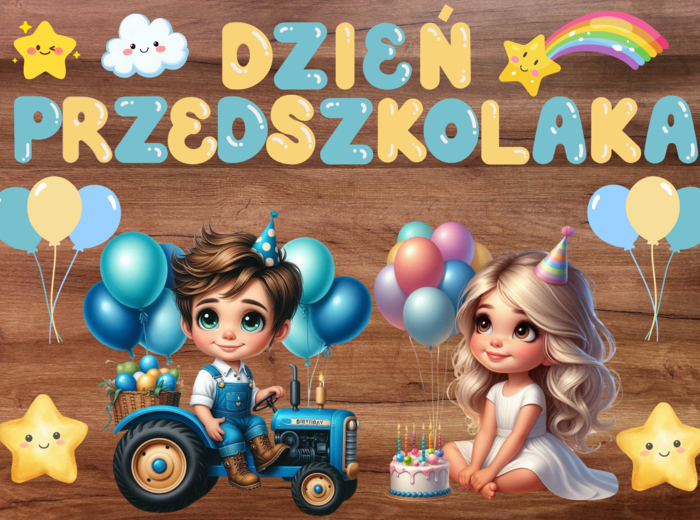 🎈🌈 DEKORACJA DZIEŃ PRZEDSZKOLAKA 🎉👧🧒