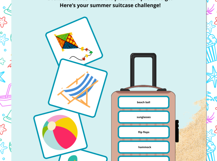 Ready, Set, Pack! Gra językowa