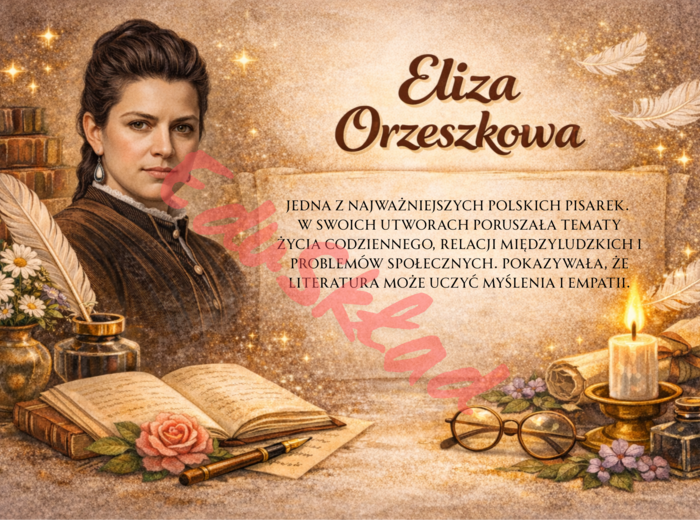 „Kobiety w literaturze – piórem, sercem, odwagą”.