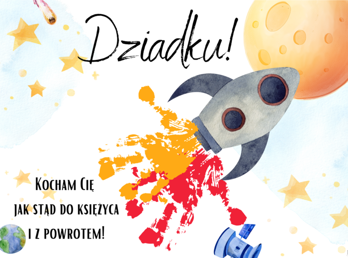 Dzień Babci i Dziadka - zestaw