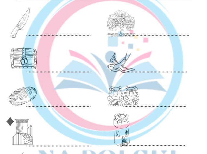 Balladyna - ikonki skojarzeniowie