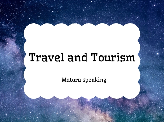 ✈️ Speaking – Travel and Tourism (Matura Practice) (26 stron, poziom B1/B2)matura ustna angielski, matura speaking, praca po angielsku, pytania maturalne, konwersacje po angielsku, tematy maturalne, przygotowanie do matury, angielski poziom B1/B2, Englis