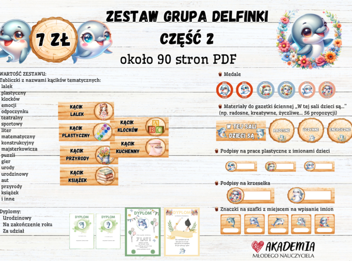 GRUPA DELFINKI - CZĘŚĆ 2
