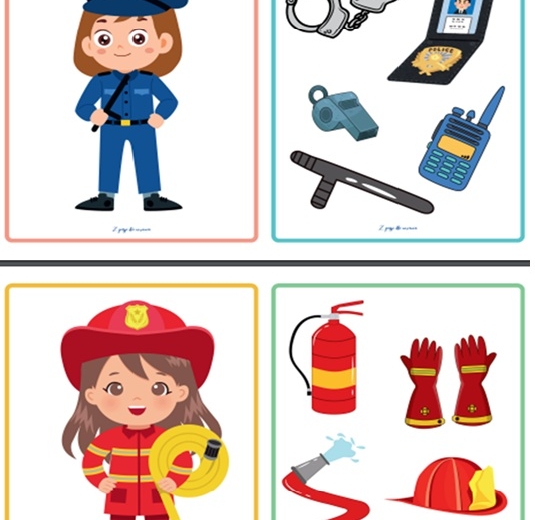 Zawody - zagadki i karty edukacyjne dla przedszkola .pdf