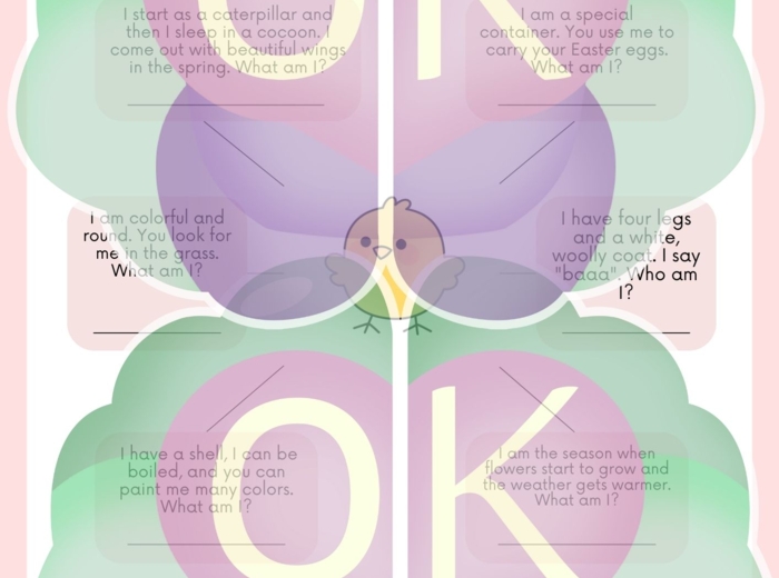 Easter Adventure Pack – Wielki Zestaw Gier i Zadań z Angielskiego (32 strony)