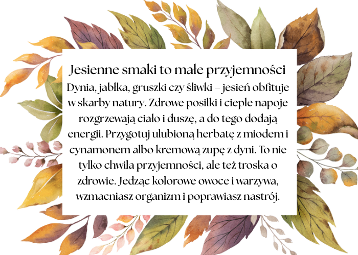 Gazetka „Jesień pełna spokoju i dobrych myśli”|1 duży plakat w komplecie| 27 stron do druku| rozmiar A 4 i mniejszy